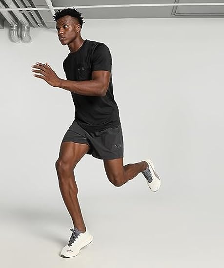 Puma Men Run Favorite Long Tight Abbigliamento da Running Running Shirts Black - L 265479563