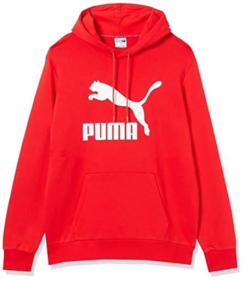 PUMA Classics Logo Hoodie Felpa Uomo 820415223