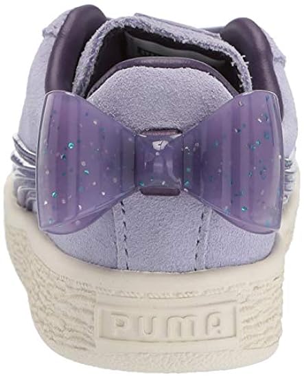 PUMA Girls´ Suede Bow Jelly Sneaker 054398088