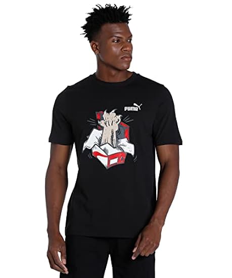 PUMA Graphics Sneaker Short Sleeve T-Shirt XL 491219015