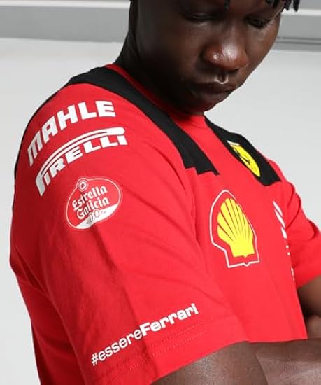 Scuderia Ferrari - Official Formula 1 Merchandise 2022 Collection - 2022 Team T-Shirt 000196986