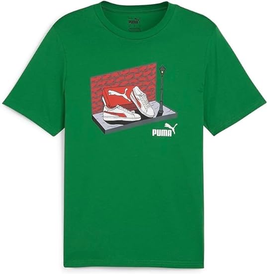 Puma Graphics Sneaker Box Short Sleeve T-shirt S 815755
