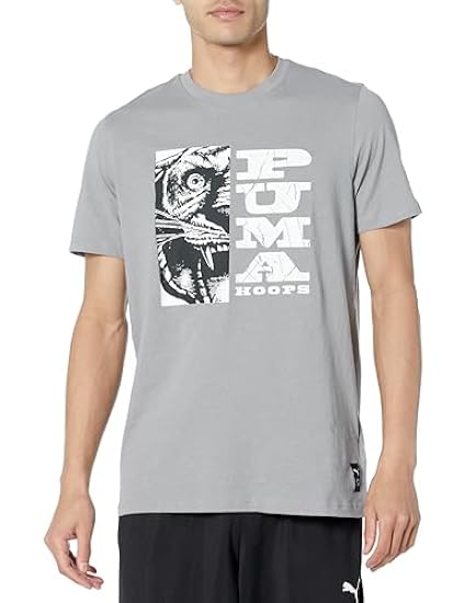PUMA T-Shirt da Basket (Disponibile in Big & Tall) T-Shirt da Basket (Disponibile in Big & Tall) Uomo 990682025