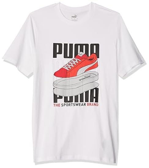 PUMA Graphics Sneaker Tee Maglietta Unisex-Adulto 209534799