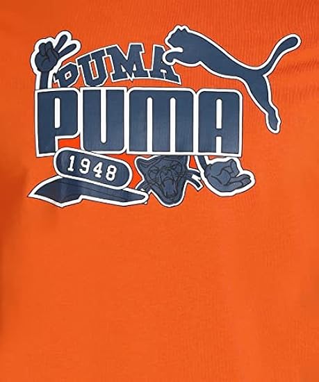 Puma Graphics Icon Short Sleeve T-shirt L 346538225