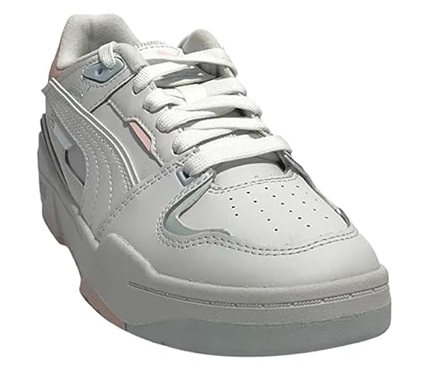 Puma Scarpe Sneaker Slipstream Bball Jr White/Icy Blue/Frosty Pink Z24PU01 394334_04 552715028