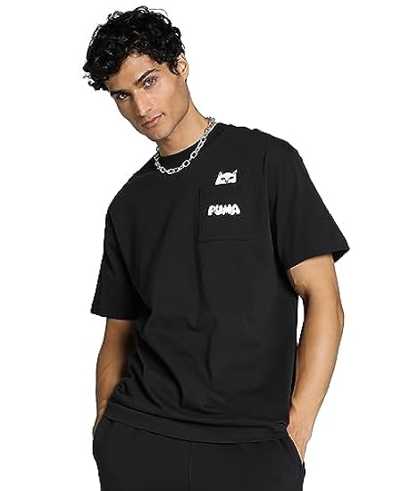 PUMA X Ripndip-Camiseta con Bolsillo T-Shirt Uomo 23845