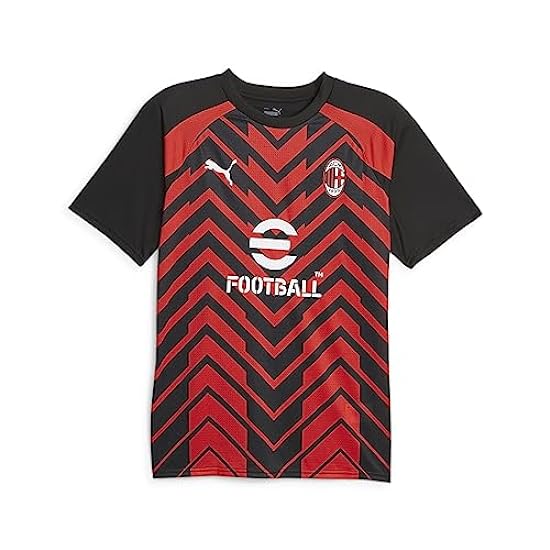 AC Milan Maglia Prematch 2023/24 T-Shirt Unisex - Adulto 740899098