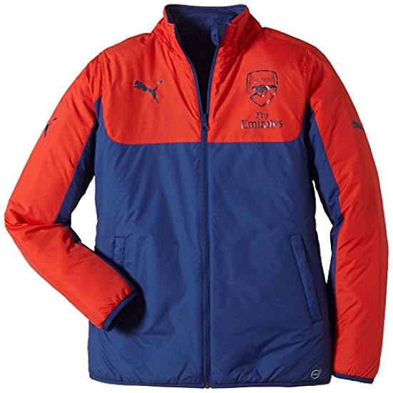 PUMA Jacke AFC Reversible Jacket with Sponsor Giacca Unisex - Bambini e Ragazzi 162630511