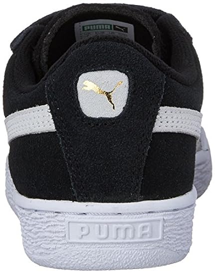 PUMA - Sneaker da bambino in camoscio con 2 cinghie 286306715