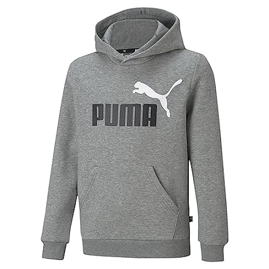 Puma Essentials+ 2 Col Big Logo Fl Sweatshirt 5-6 Years