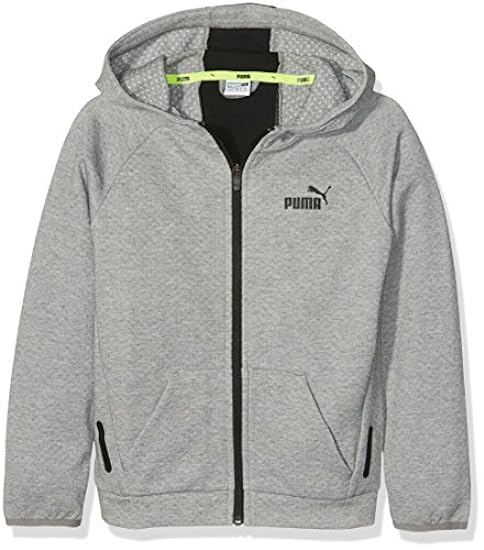 Puma Sports Style Hooded Jacket, Giacca Unisex Bambini 
