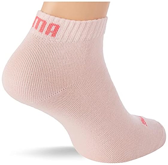 PUMA Kids ´Quarter Socks 3 Pack (Pacco da 3) Unisex-Bimbi 732187936