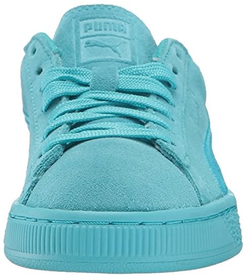 PUMA Suede Classic Badge Jr Sneaker, Blue Atoll, 4.5 M US Big Kid 305877591