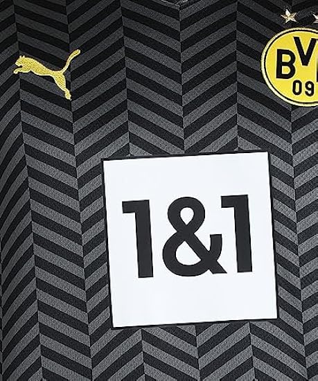PUMA Borussia Dortmund Stagione 2021/22 Attrezzatura da Gioco, Game-Kit Away Game-Kit Uomo 379829988