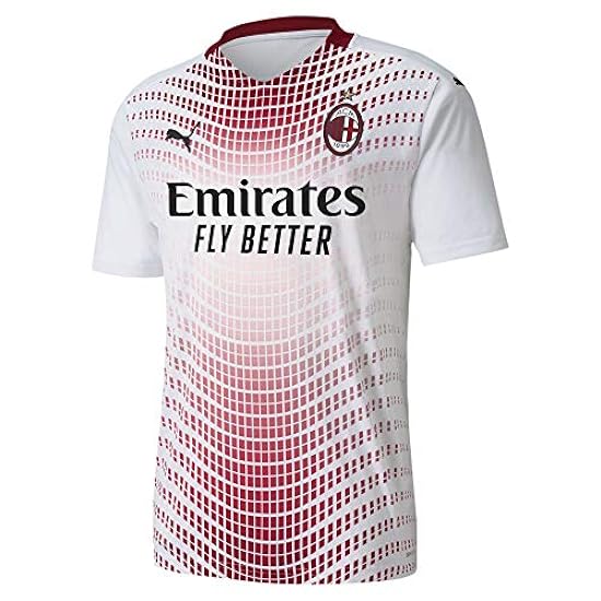 PUMA AC Milan Stagione 20/21 Away Shirt Replica T-Shirt Uomo 312919565