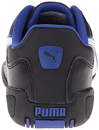 Puma Tune Cat B 2 JR Sneaker (Little Kid/Big Kid), Black/White/Surf The Web, 4 M US Big Kid 800865027