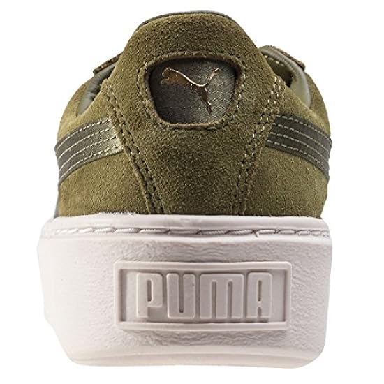 PUMA Wns Suede Platform Satin Scarpe Sneakers per Donna 857452737