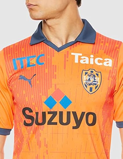 2023 Shimizu S-Pulse Home Football Soccer T-Shirt Maglia 668411772