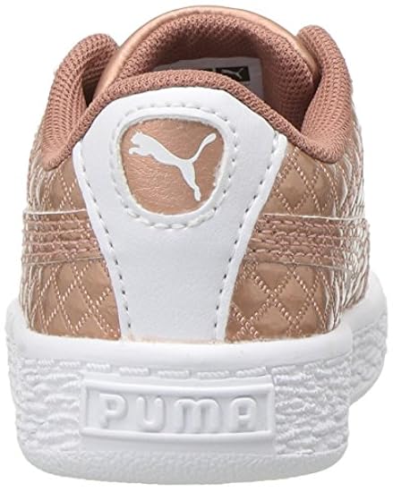 PUMA Basket Met Emboss - Sneaker da bambino 016211946