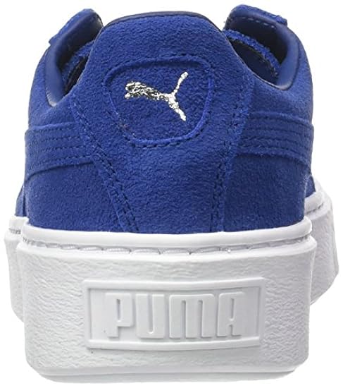Puma Suede Platform, Scarpe da Ginnastica Basse Donna, Blu (Peacoat-Peacoat White), 39 EU 647098762