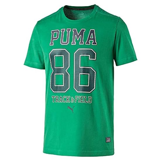 PUMA Style ATHL Mesh Block Tee Maglietta Uomo (Pacco da