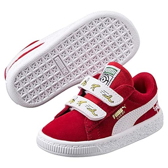 Puma 365528, Sneaker Unisex - Bambini, Rosso (rosso), 34.5 EU 651608800