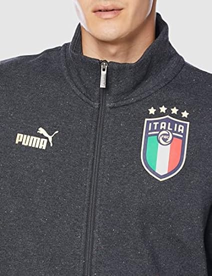 Puma 2022-2023 Italy FtblCulture Track Jacket (Dark Grey) 998614091