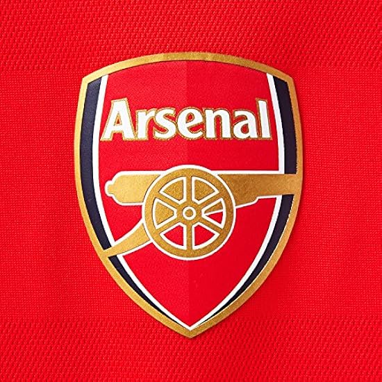 PUMA Arsenal F.C.-Pallone da Calcio da Uomo, Replica Home Shirt-Maglietta con Logo dello Sponsor 344032730