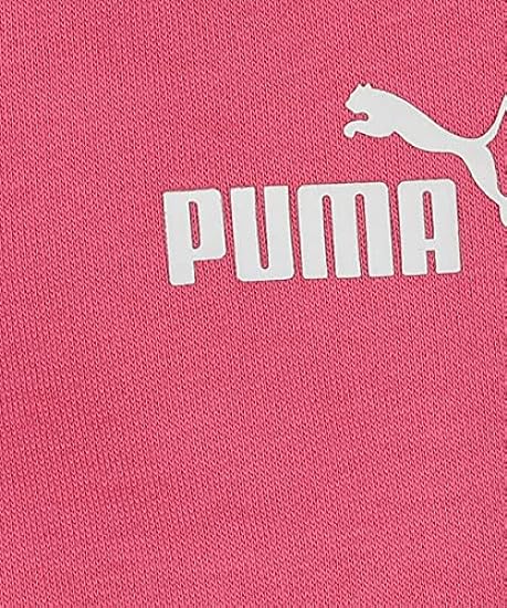 PUMA Minicats Colorblock Jogger FL Pantaloni della Tuta, Sunset Pink, 6 Años Unisex-Bimbi 826117052